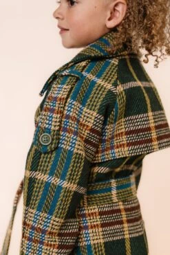 Mini Holly Plaid Coat - FINAL SALE -Ivy City Co Dress HollyPlaidCoat Studio F23 7 849568