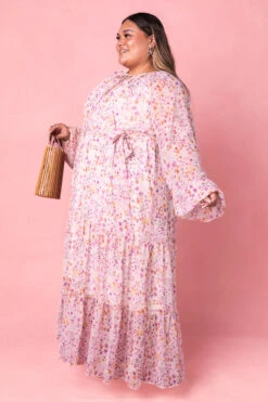Imogen Dress In Blush -Ivy City Co Dress ImogenBlush Studio Spring3 16