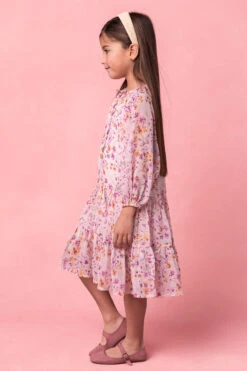 Mini Imogen Dress In Blush -Ivy City Co Dress ImogenBlush Studio Spring3 2