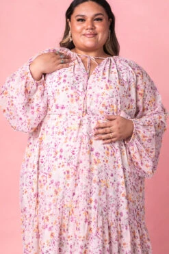 Imogen Dress In Blush -Ivy City Co Dress ImogenBlush Studio Spring3 20