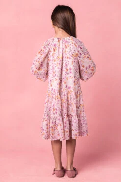 Mini Imogen Dress In Blush -Ivy City Co Dress ImogenBlush Studio Spring3 3
