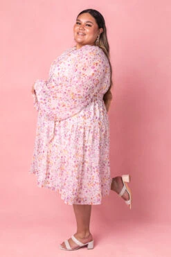 Imogen Short Dress In Blush -Ivy City Co Dress ImogenBlush Studio Spring3 7