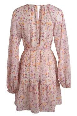 Imogen Short Dress In Blush -Ivy City Co Dress ImogenDressBlush short back