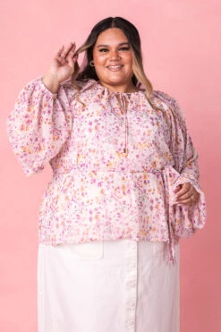 Imogen Top In Blush -Ivy City Co Dress ImogenTopBlush Studio Spring3 3