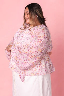 Imogen Top In Blush -Ivy City Co Dress ImogenTopBlush Studio Spring3 4