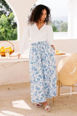 Indigo Skirt -Ivy City Co Dress IndagoSkirt 1