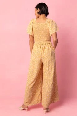 Indie Jumpsuit In Yellow -Ivy City Co Dress IndieYellow Studio Spring1 6 967626