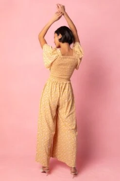 Indie Jumpsuit In Yellow -Ivy City Co Dress IndieYellow Studio Spring1 7 188197
