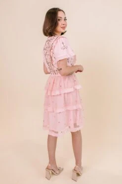 Ingrid Embroidered Dress - FINAL SALE -Ivy City Co Dress Ingrid Studio SS23 05 306557