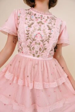 Ingrid Embroidered Dress - FINAL SALE -Ivy City Co Dress Ingrid Studio SS23 08 580883