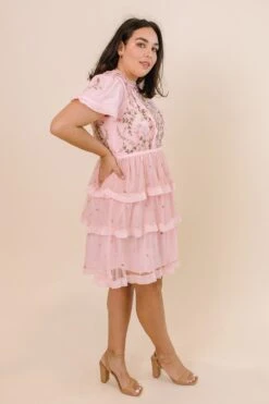 Ingrid Embroidered Dress - FINAL SALE -Ivy City Co Dress Ingrid Studio SS23 15 745481