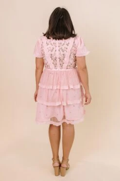Ingrid Embroidered Dress - FINAL SALE -Ivy City Co Dress Ingrid Studio SS23 17 550187