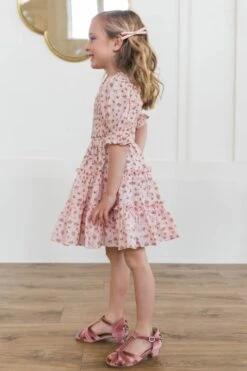 Mini Madeline Dress In Pink -Ivy City Co Dress IvyClassics 132 326072