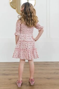 Mini Madeline Dress In Pink -Ivy City Co Dress IvyClassics 133 237154