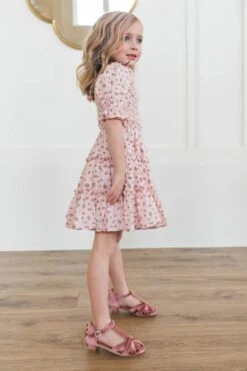 Mini Madeline Dress In Pink -Ivy City Co Dress IvyClassics 135 999564