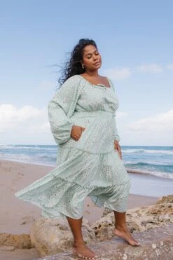 Ivy Dress In Daisy - FINAL SALE -Ivy City Co Dress IvyDaisy Florida SS23 07 954313