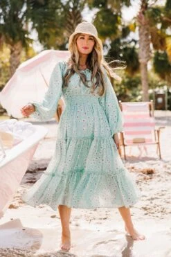 Ivy Dress In Daisy - FINAL SALE -Ivy City Co Dress IvyDaisy Florida SS23 21 561518