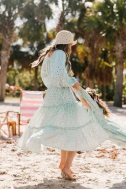 Ivy Dress In Daisy - FINAL SALE -Ivy City Co Dress IvyDaisy Florida SS23 30 169298