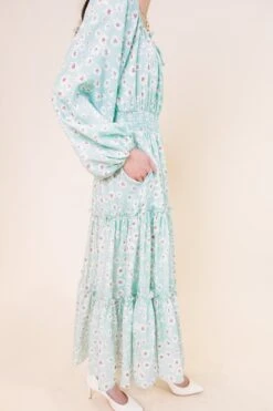 Ivy Dress In Daisy - FINAL SALE -Ivy City Co Dress IvyDaisy Studio SS23 04 638995