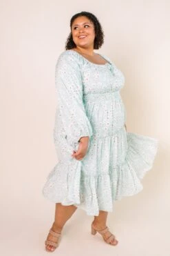 Ivy Dress In Daisy - FINAL SALE -Ivy City Co Dress IvyDaisy Studio SS23 15 823283