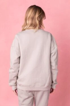 Ivy City Sweatshirt In Sage -Ivy City Co Dress IvySweats Studio Sweats 06 105798