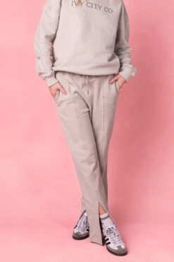 Ivy City Flare Sweatpants In Sage -Ivy City Co Dress IvySweats Studio Sweats 12 241580 80b1e668 87c2 4e7f abde 9f97075d14c2 162923