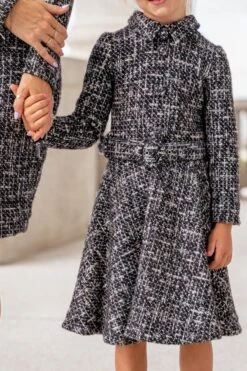 Mini Jackie Dress In Black - FINAL SALE -Ivy City Co Dress JackieBlack Capitol N23 04 961528