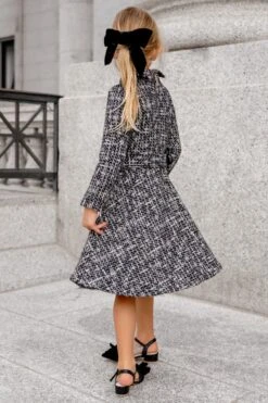 Mini Jackie Dress In Black - FINAL SALE -Ivy City Co Dress JackieBlack Capitol N23 14 654102