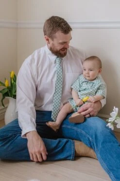 Baby Boy James Romper -Ivy City Co Dress JamesRomper MadsHome Easter24 895761