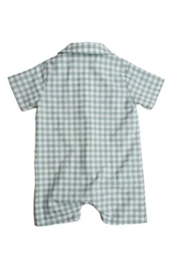 Baby Boy James Romper -Ivy City Co Dress JamesRomper back 668321