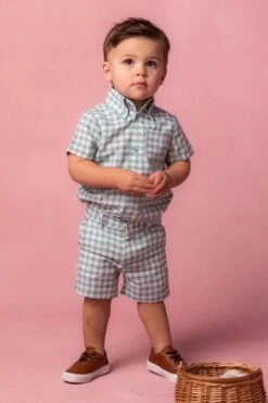 Boys James Shirt -Ivy City Co Dress JamesSet Studio Easter 11 984335