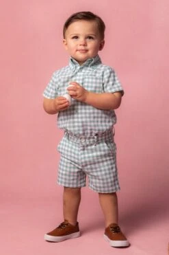 Boys James Shorts -Ivy City Co Dress JamesSet Studio Easter 7 766039