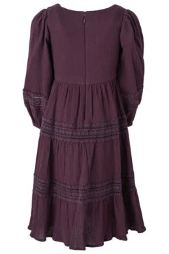 Mini Joella Dress - FINAL SALE 10 Mini Joella Dress - FINAL SALE -Ivy City Co Dress Joella back mini 673327