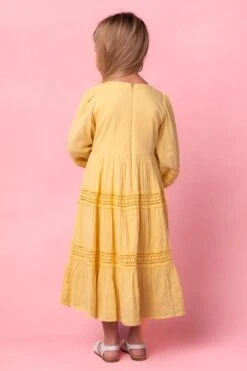 Mini Joella Dress In Yellow -Ivy City Co Dress JoellaYellow Studio Spring1 14 792994