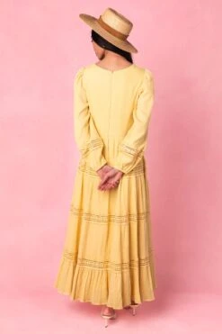 Joella Dress In Yellow -Ivy City Co Dress JoellaYellow Studio Spring1 5 239980
