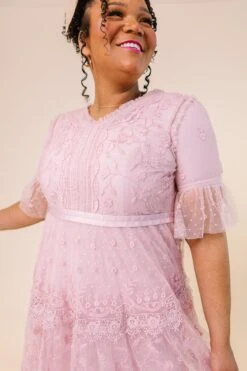 Jules Dress In Pink -Ivy City Co Dress JulesPink FloridaSS23 07 463310