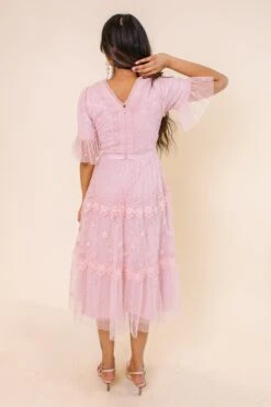Jules Dress In Pink -Ivy City Co Dress JulesPink FloridaSS23 12 903799