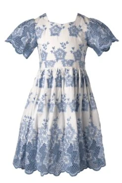 Mini Lillian Dress -Ivy City Co Dress Jullian mini front 331619