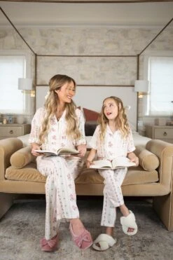 Kali Floral Night Set -Ivy City Co Dress KaliSets SpringSets24 07