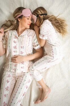 Mini Kali Floral Night Set 12 Mini Kali Floral Night Set -Ivy City Co Dress KaliSets SpringSets24 10