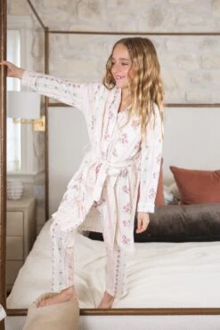 Mini Kali Floral Wrap 12 Mini Kali Floral Wrap -Ivy City Co Dress KaliSets SpringSets24 23