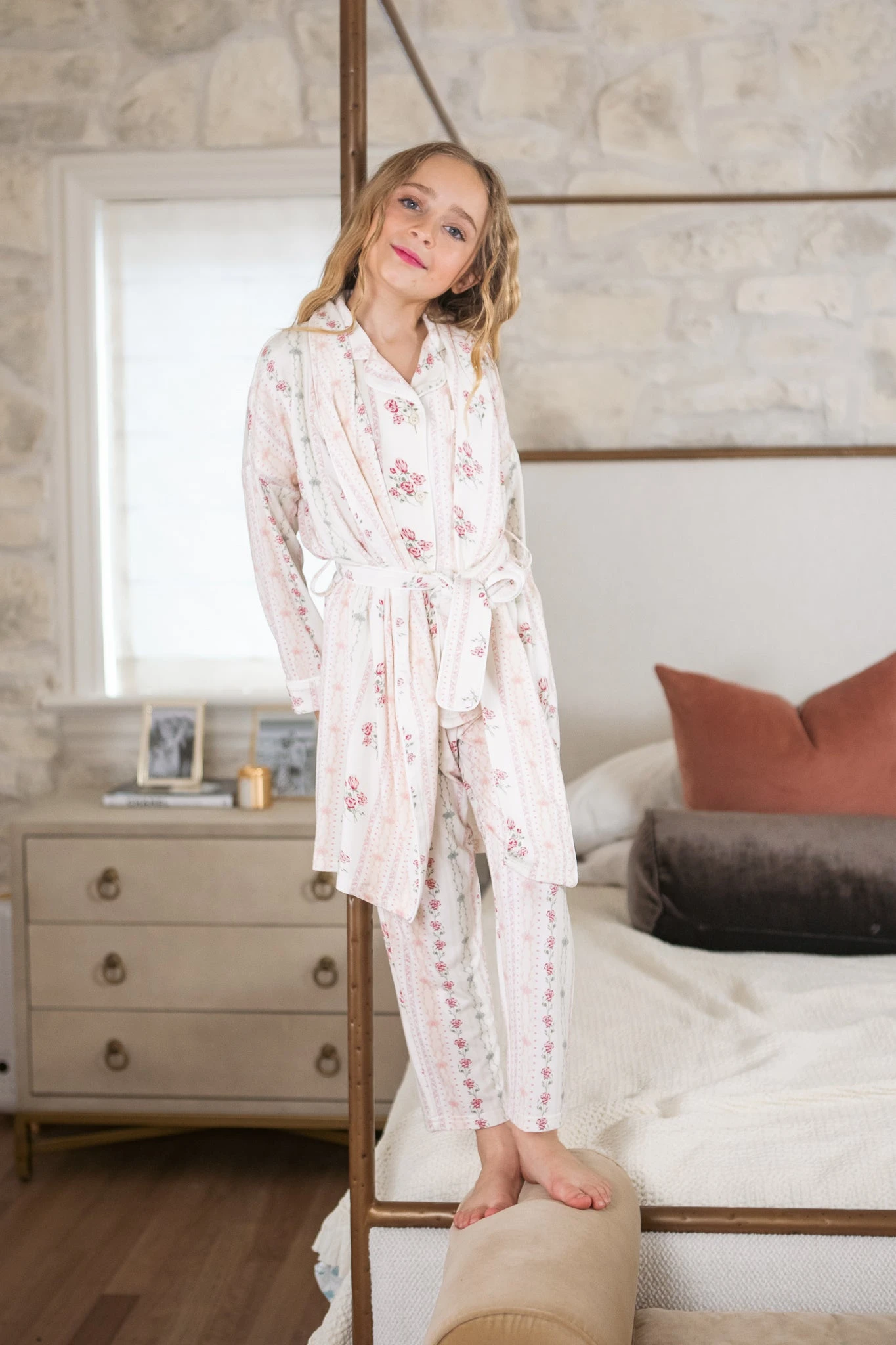 Mini Kali Floral Wrap 1 Mini Kali Floral Wrap