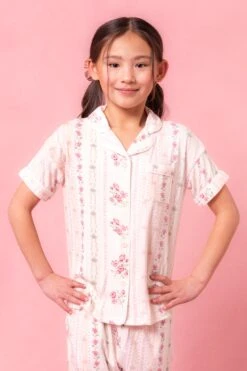 Mini Kali Floral Night Set 13 Mini Kali Floral Night Set -Ivy City Co Dress KaliSets Studio24 02