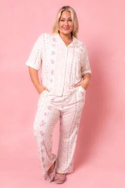 Kali Floral Night Set -Ivy City Co Dress KaliSets Studio24 24