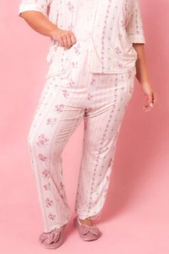 Kali Floral Night Set -Ivy City Co Dress KaliSets Studio24 28