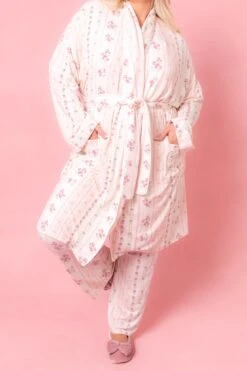 Kali Floral Robe -Ivy City Co Dress KaliSets Studio24 32