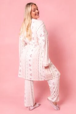 Kali Floral Robe -Ivy City Co Dress KaliSets Studio24 34