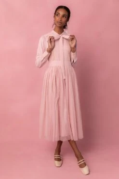 Ivy City Co Dress 30 Kate Dress In Pink - FINAL SALE