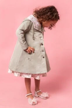 Mini Kensington Raincoat Made With Liberty Fabric -Ivy City Co Dress KensgintonRaincoat Studio LibertyLondon24 19