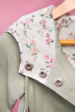 Mini Kensington Raincoat Made With Liberty Fabric -Ivy City Co Dress KensingtonRaincoat Studio 4 332573